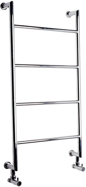 102 heated towel rail (chrome). 505x930mm. 710 BTU additional image