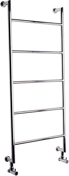 103 heated towel rail (chrome). 505x1140mm. 879 BTU additional image