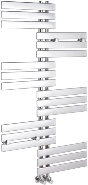 Signal Heated Towel Rail. 1255x740mm. 1900 BTU. additional image