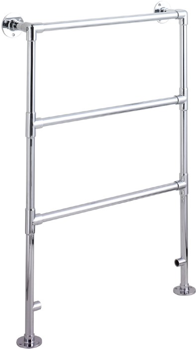 Stanford Heated Towel Rail. 610x920mm. 820 BTU. additional image