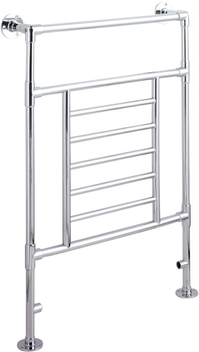 Harvard Heated Towel Rail. 620x930mm. 1500 BTU. additional image