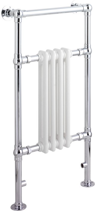 Princeton Heated Towel Rail. 460x930mm. 1547 BTU. additional image