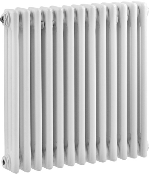 3 Column Radiator (White). 606x600mm. additional image