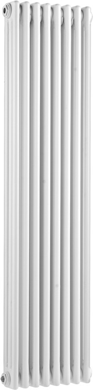 3 Column Vertical Radiator (White). 381x1500mm. additional image
