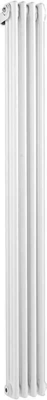 3 Column Vertical Radiator (White). 201x1800mm. additional image