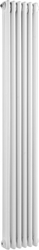 3 Column Vertical Radiator (White). 291x1800mm. additional image