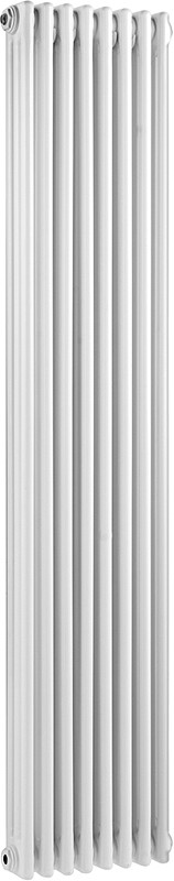 3 Column Vertical Radiator (White). 381x1800mm. additional image