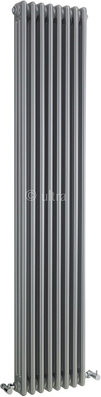 Triple Column Radiator (Silver). 381x1800mm. additional image