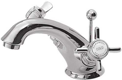 Mono Basin Mixer + free Pop-up Waste (Chrome) additional image