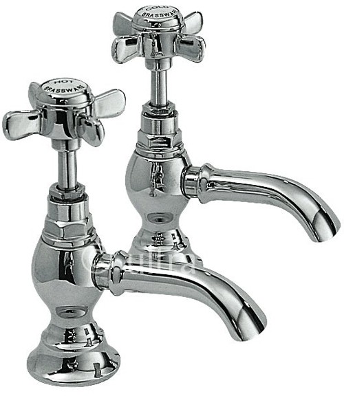 Basin Taps (Chrome) additional image