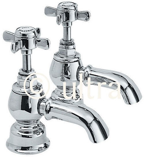 Bath Taps (Chrome) additional image