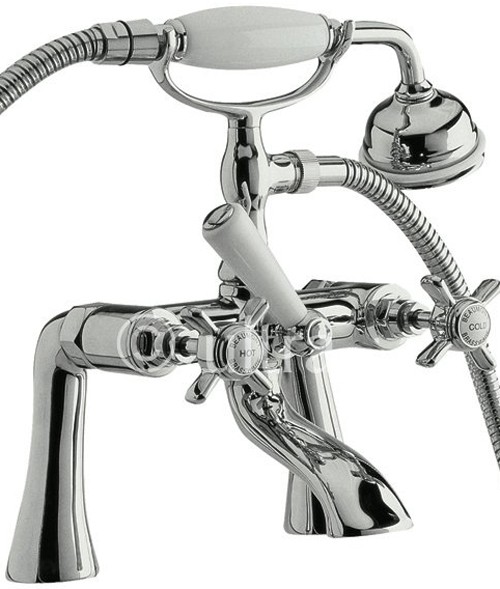 3/4" Bath Shower Mixer (Chrome) additional image
