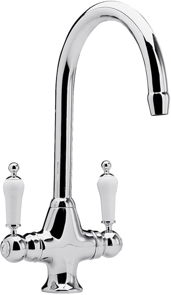 Cruciform sink mixer additional image