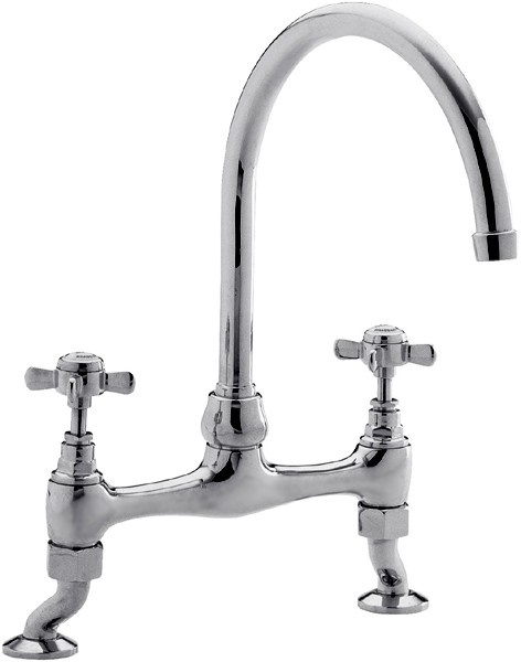 Bridge sink mixer additional image