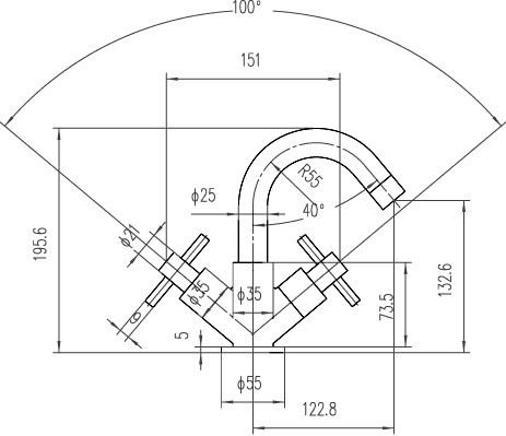 Mono Basin Mixer With Free Push Button Basin Waste. additional image