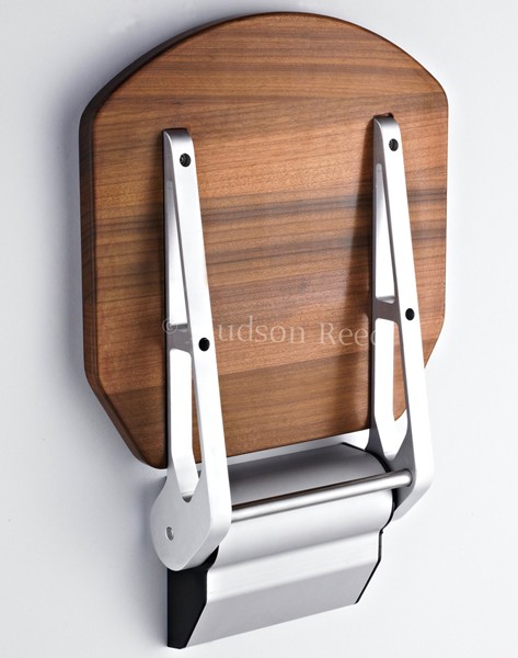 Folding Shower Seat (Aluminium Hinges). additional image