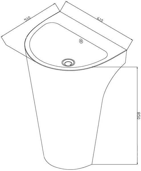 Complete Bathroom Suite With 1700x700mm Bath. additional image