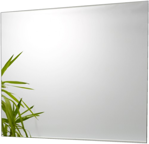 Bathroom Mirror.  Size 915x700mm. additional image