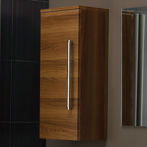 Storage Cabinet (Walnut). Size 350x800mm. additional image