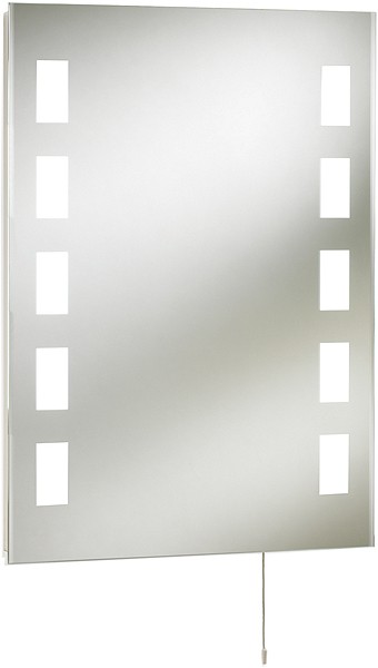 Argenta Backlit Bathroom Mirror. 500x700mm. additional image