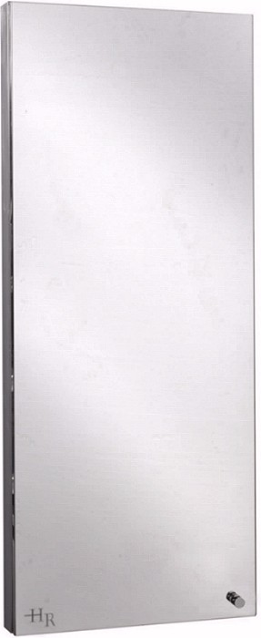 Staton stainless steel corner mirror bathroom cabinet. additional image