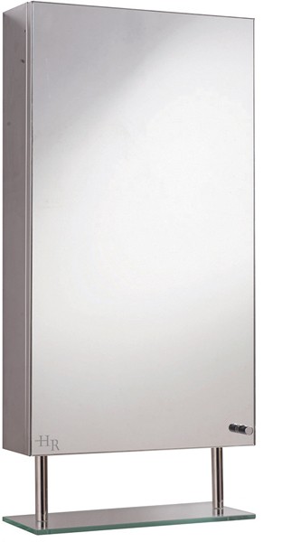 Baltimore stainless steel mirror bathroom cabinet. additional image