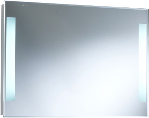 Adela Backlit Bathroom Mirror. Size 700x500mm. additional image