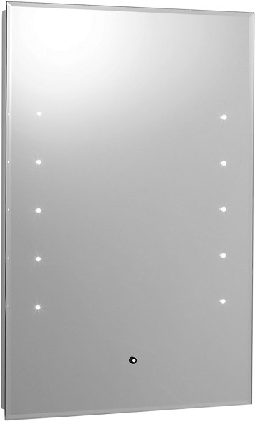 Alcina Touch Sensor Backlit Mirror. Size 400x600mm. additional image