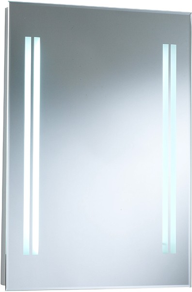 Adriana Backlit Bathroom Mirror. Size 500x700mm. additional image