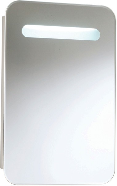 Arabella Backlit Bathroom Mirror. Size 400x600mm. additional image