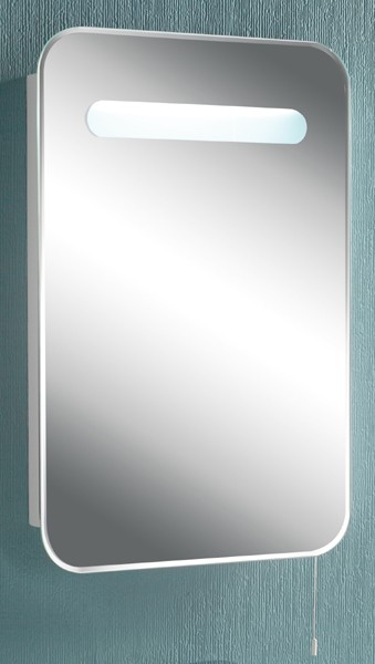 Arabella Backlit Bathroom Mirror. Size 400x600mm. additional image