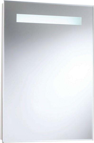 Tosca Backlit Bathroom Mirror. Size 500x700mm. additional image