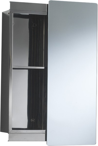 Yesenia Mirror Bathroom Cabinet.  250x660x120mm. additional image