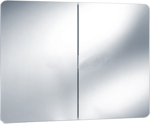 Mimic Mirror Bathroom Cabinet. 800x600x120mm. additional image
