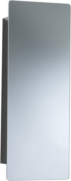 Reveal Mirror Bathroom Cabinet. 660x250x120mm. additional image