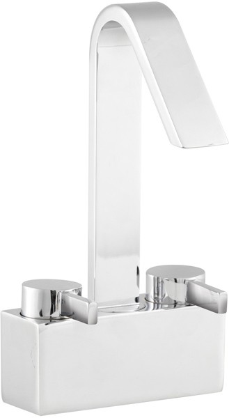 Mono Basin Mixer with pop up waste and swivel spout. additional image