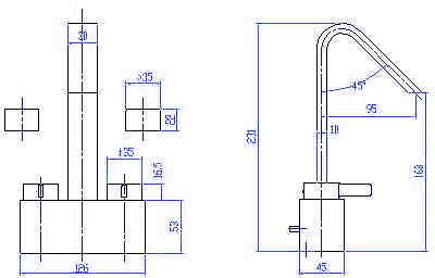 Mono Basin Mixer with pop up waste and swivel spout. additional image