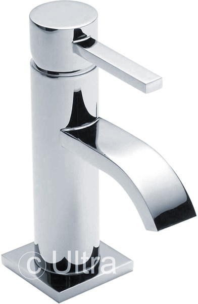 Cloakroom Basin Tap (Chrome). additional image