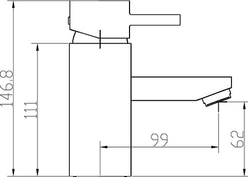 Basin & Bath Shower Mixer Tap Set (Free Shower Kit). additional image