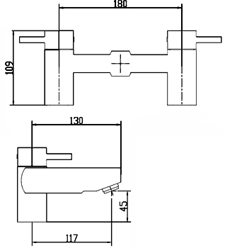 Basin Mixer & Bath Filler Tap Set (Black). additional image