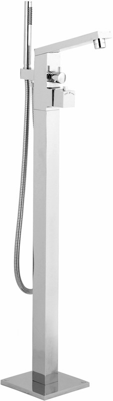Freestanding Thermostatic Bath Shower Mixer Tap. additional image