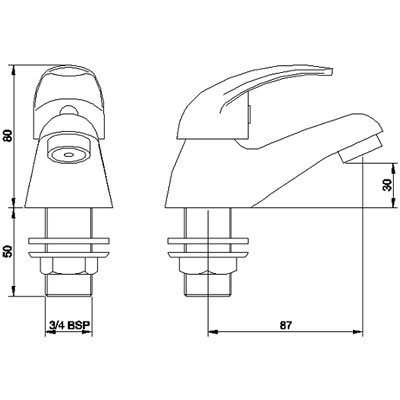 Bath  taps (pair) additional image