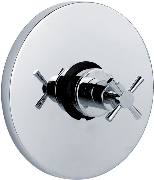 1/2" Concealed Thermostatic Sequential Shower Valve. additional image