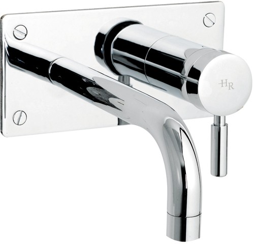 Wall mounted bath mixer additional image