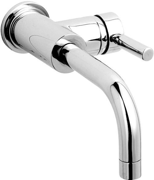 1 Tap Hole Wall Mounted Basin Tap. additional image
