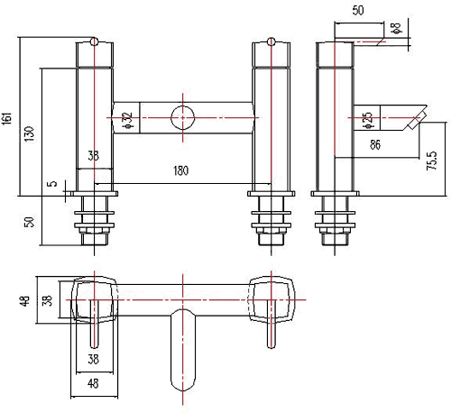 Bath Filler Tap. additional image