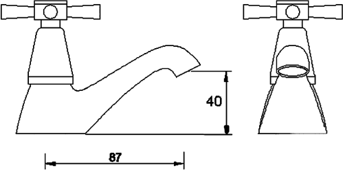 Basin Taps (pair) additional image