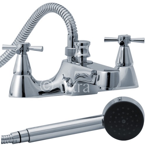 Bath shower mixer tap including kit additional image