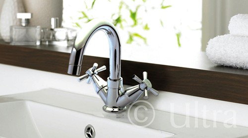 Economy Mono Basin Mixer Tap. additional image