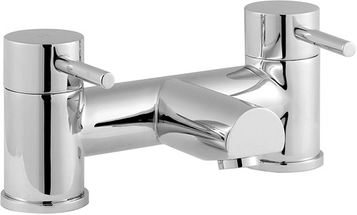 Bath Filler Tap (Chrome). additional image